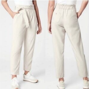 Athleta Skyline Pant II Abalone Grey Size 18